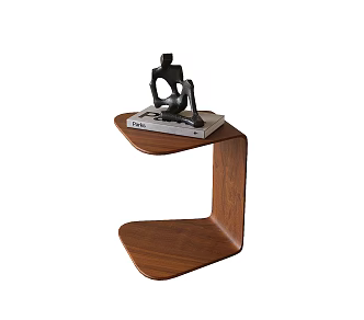 Modern side corner 3d model