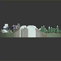 Game Environment Game Scene Fairy Tale Scene Fairy Tale Magic Scene Magic Item Fantasy Scene 3d model