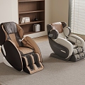 massage chair 3d model