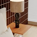 Table lamp side a few table lamp 3d model