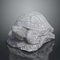 Turtle Cartoon Turtle Snapping Turtle Chickbill Turtle Reptile Cold Blooded Animal Reptile Class 3d model