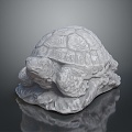 Turtle Turtle Cartoon Turtle Snapping Turtle Chickbill Turtle Reptile Cold Blooded Animal Reptile Reptile Class 3d model