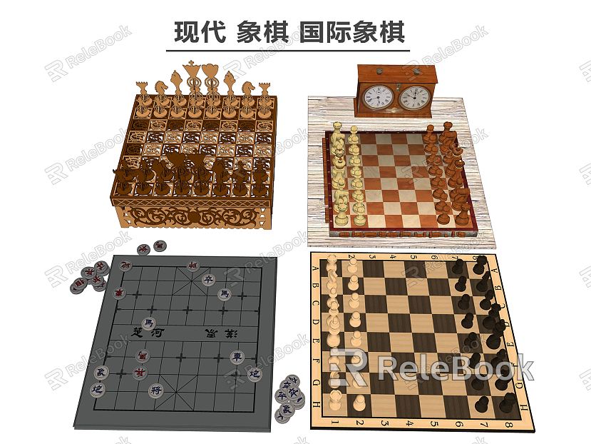 modern chess chess model