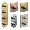 Modern Faucet Designs Featuring Chrome Brass And Nickel Metal Finishes For Bathrooms