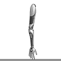 Smart Mechanical Arm Design With Advanced Robotic Technology And Precision Joints 3d model