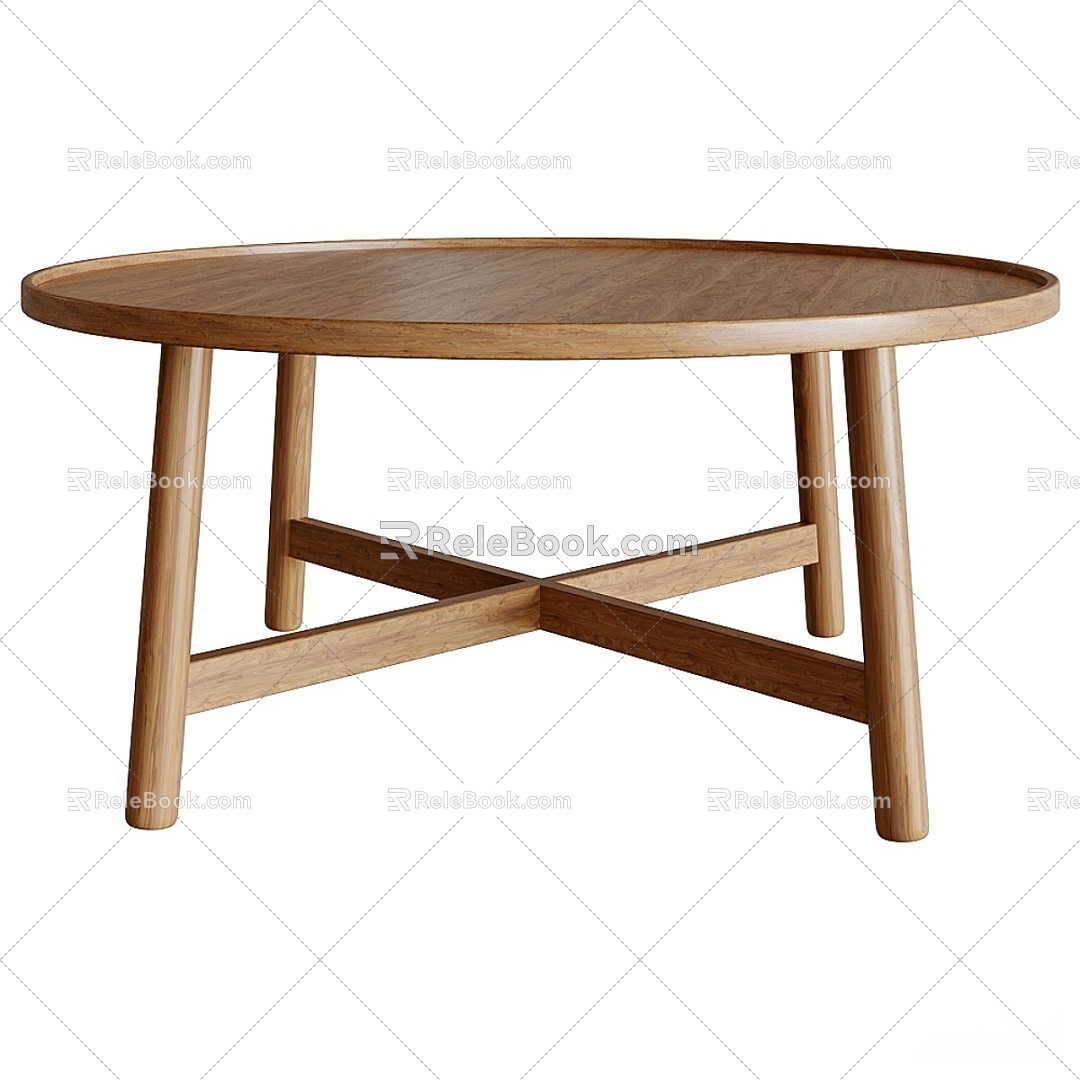 Coffee table 3d model