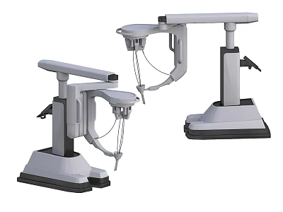 Medical Instruments Featuring Adjustable Arm Stable Base And Precision Components Design 3d model