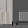 Showcasing Traditional Cast Iron and Modern Panel Radiators in Stylish Interior Design