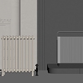 Radiator Heater 3d model