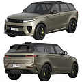 Range Rover Velar Exterior Design Front And Rear Views