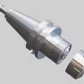 CNC Milling Tools 3d model