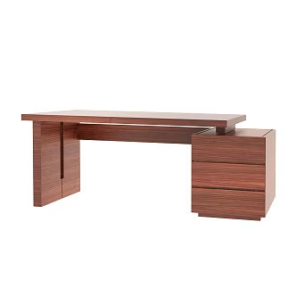 Modern desk 3d model