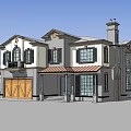 Classic Detached Villa With Lush Green Surroundings Driveway Garage And Stone Exterior