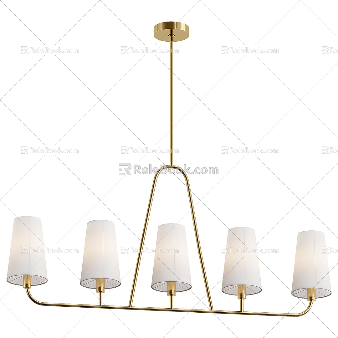 Pendant lamp 3d model