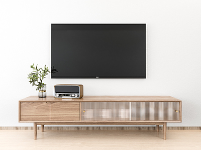 Nordic TV cabinet model