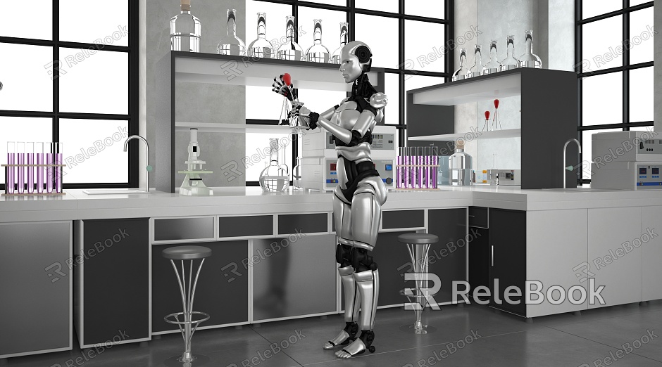 Modern Laboratory Creative Artificial Intelligence model