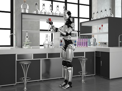 Modern Laboratory Creative Artificial Intelligence model