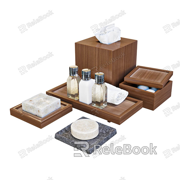 Modern Toiletries Supplies model