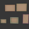 Various Sizes Brown Storage Boxes For Home Daily Organization And Practical Use Needs