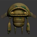 Modern Robots 3d model