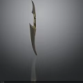 Traditional Handcrafted Weapon Knife With Wooden Handle Metal Blade And Sharp Edge
