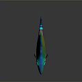 Vibrant Colorful Tropical Fish With Iridescent Scales And Unique Fins Design