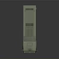 Military Green Heavy Duty Truck Featuring Large Launch System And Equipment