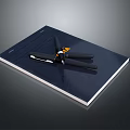Notebook Book Notepad 3d model
