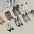 Women's High Heel Shoes Various Styles Multiple Colors Stiletto Heels Pointed Toe Design