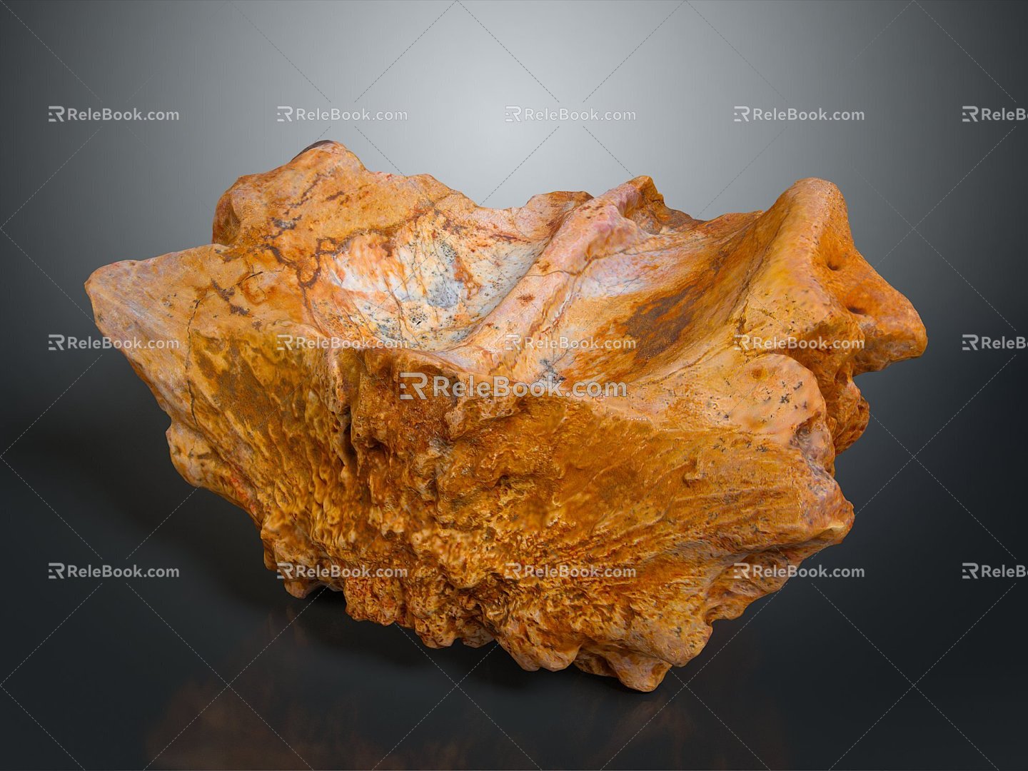 Stone Rock Stone Stone Appreciation Stone Strange Stone Ore Realistic 3d model