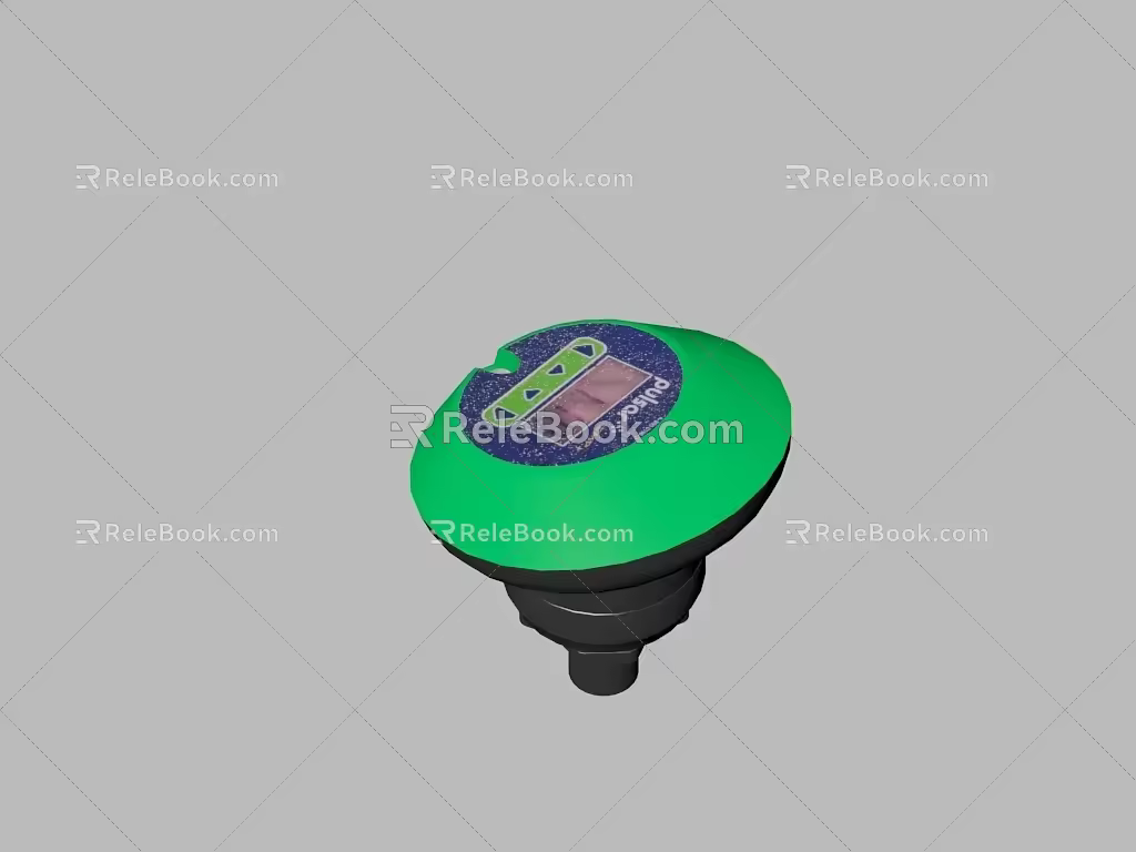 Sensor Level Gauge Level Sensor 3d model