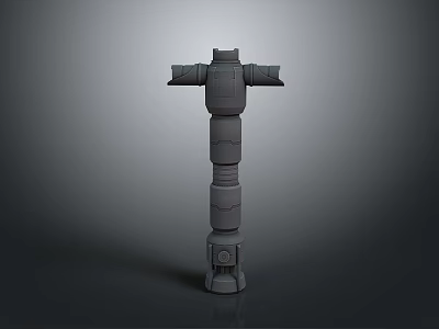Lightsaber Star Wars Lightsaber Science Fiction Weapon Futuristic Weapon 3d model
