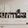 Bookcase 3d model