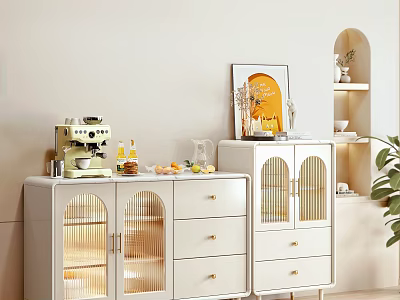 Modern Sideboard 3d model