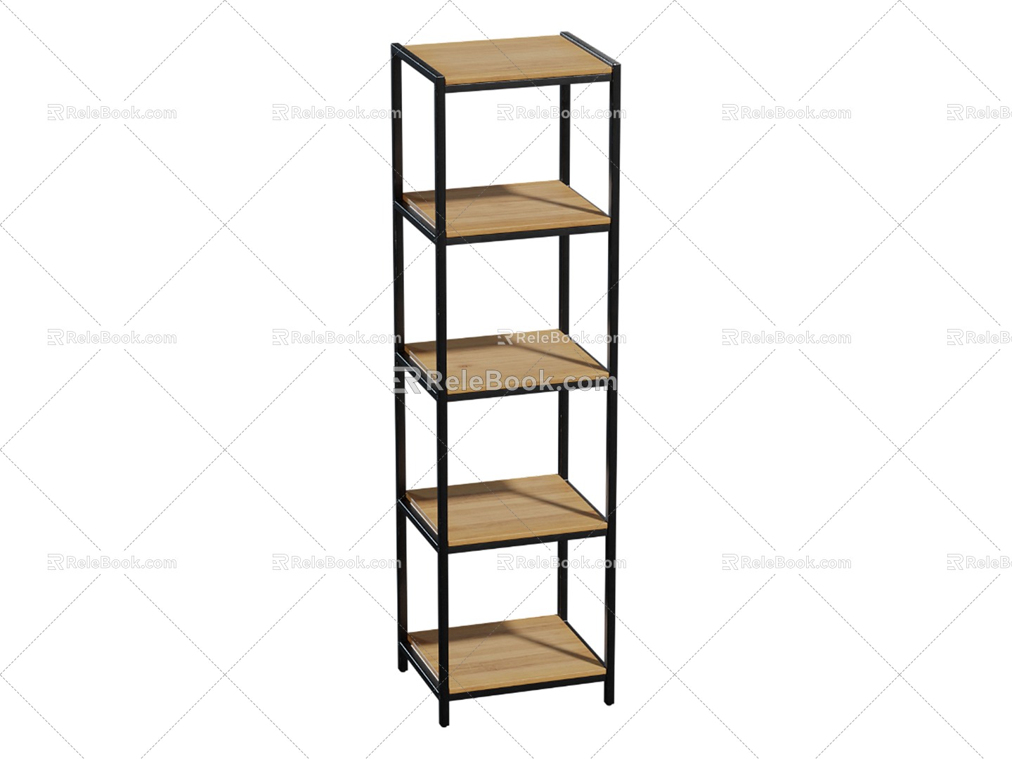 shelf steel shelf iron shelf model