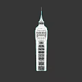 London Urban City Architecture Iconic Big Ben Clock Tower Landmark