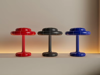 Modern table lamp 3d model