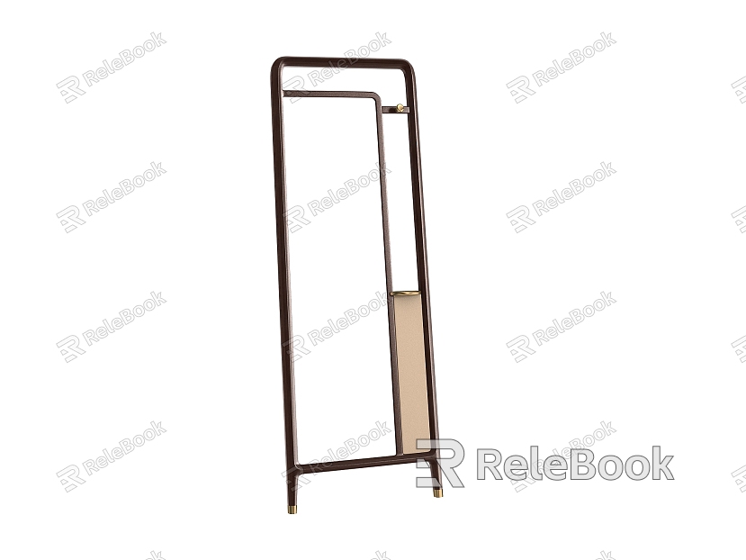 New Chinese style dressing mirror model