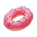 Modern Donuts Cartoon Donuts Food Dessert 3d model