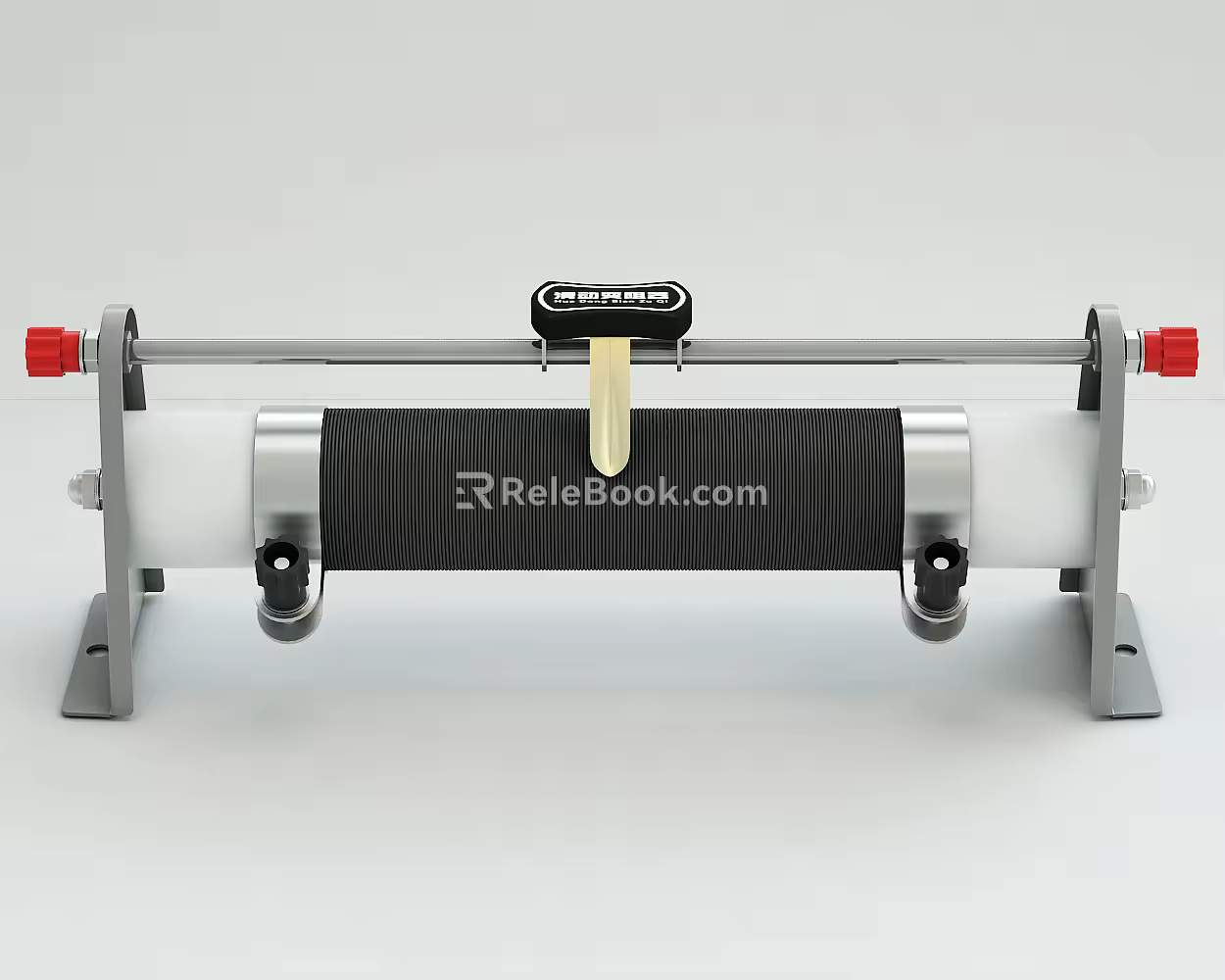 modern sliding rheostat 3d model