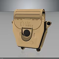 Beige USMC Military Tactical Waist Pack With Practical Design And Adjustable Strap