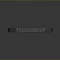 Futuristic Tech Control Panel With Green Indicator Lights Red Stripes And Star Emblem