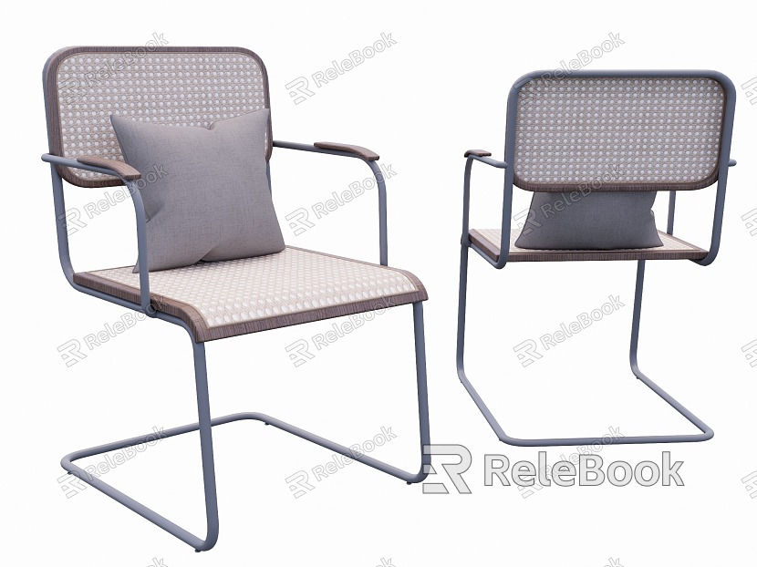 Modern Dining Chair Single Chair model