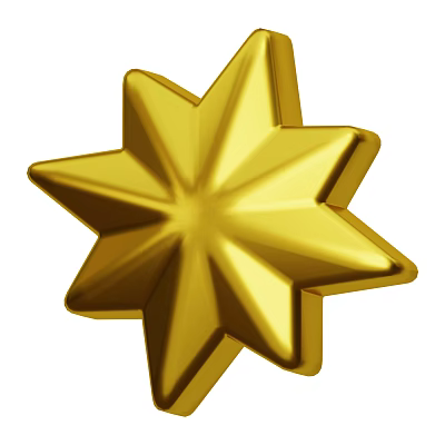 Modern Christmas Star Christmas Decorations 3d model Modern Christmas Star Christmas Decorations 3d model