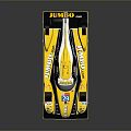 Yellow Racing Car With Streamlined Design Sponsor Logos Number 29 And Shiny Exterior