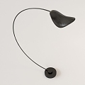 Table lamp lamp lamp lamp lamp lamp floor lamp simple fashion home appliance black 3d model