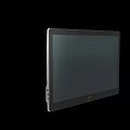 Modern Tablet Computer With Large Screen Sleek Design Side Ports And Bottom Logo 3d model