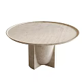 Round table 3d model