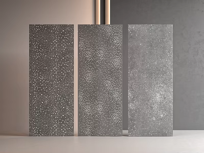 Modern punching plate light-transmitting concrete light-transmitting cement plate light-transmitting concrete background wall light-transmitting view wall 3d model