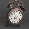 Alarm clock clock clock time 3d model